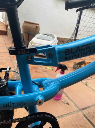 bicicleta Black Mountain Hutto, 20 pulgadas