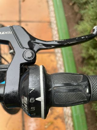 bicicleta Black Mountain Hutto, 20 pulgadas