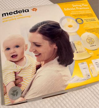 Sacaleches eléctrico Medela