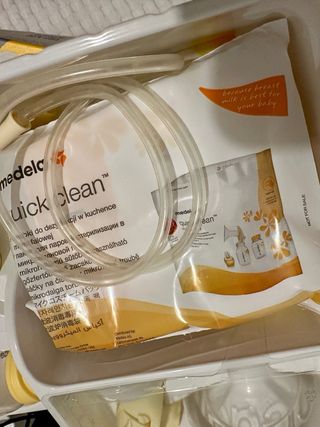 Sacaleches eléctrico Medela