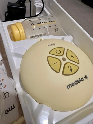 Sacaleches eléctrico Medela