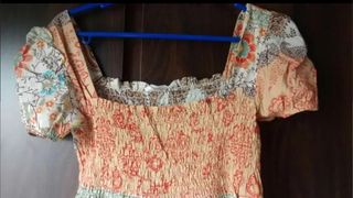 Vestido aire hippie talla 42