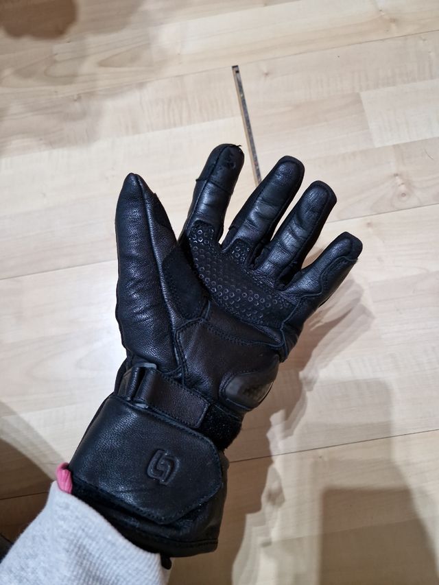 Guantes moto