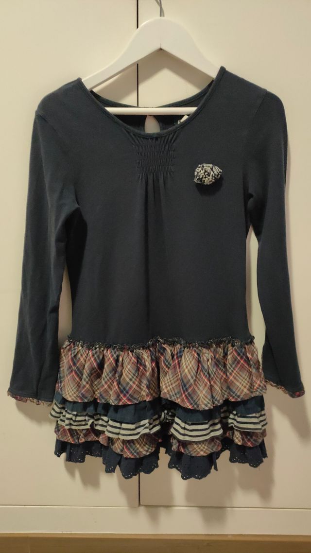 LOTE VESTIDOS DE INVIERNO NIÑA 8-9 años