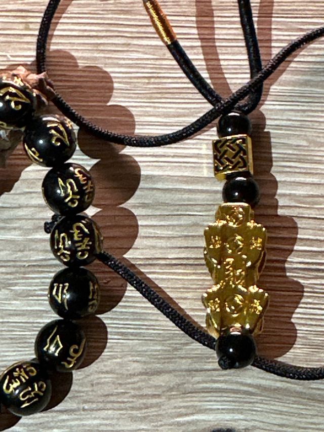 Conjunto pulsera y collar Feng Shui