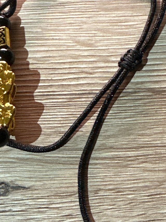 Conjunto pulsera y collar Feng Shui