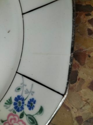 Servicio de mesa, porcelana francesa.