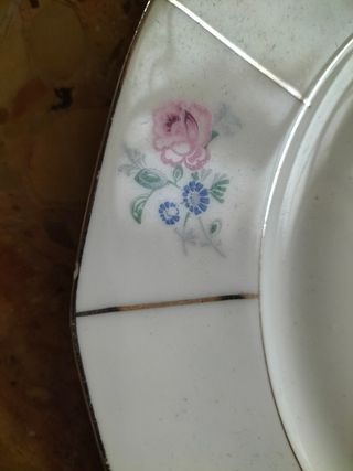 Servicio de mesa, porcelana francesa.