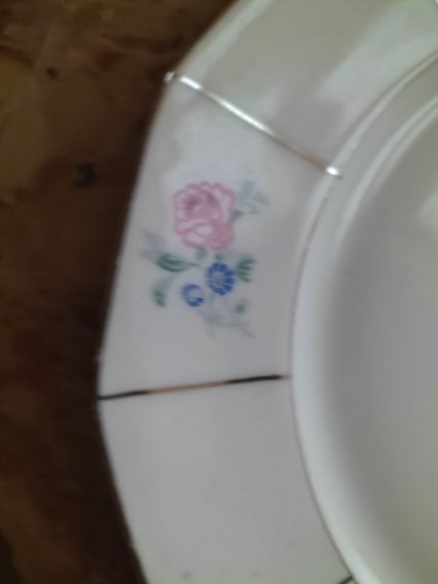 Servicio de mesa, porcelana francesa.