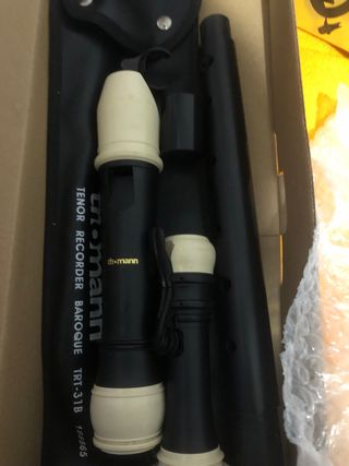 Flauta Tenor Recorder BAROQUE