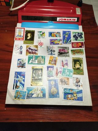 Sellos republica democratica Alemania