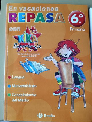 4 Cuadernos de vacaciones SM y Bruño