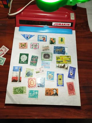 Sellos republica democratica Alemania