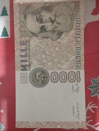 Vendo mille lire Marco Polo 1982