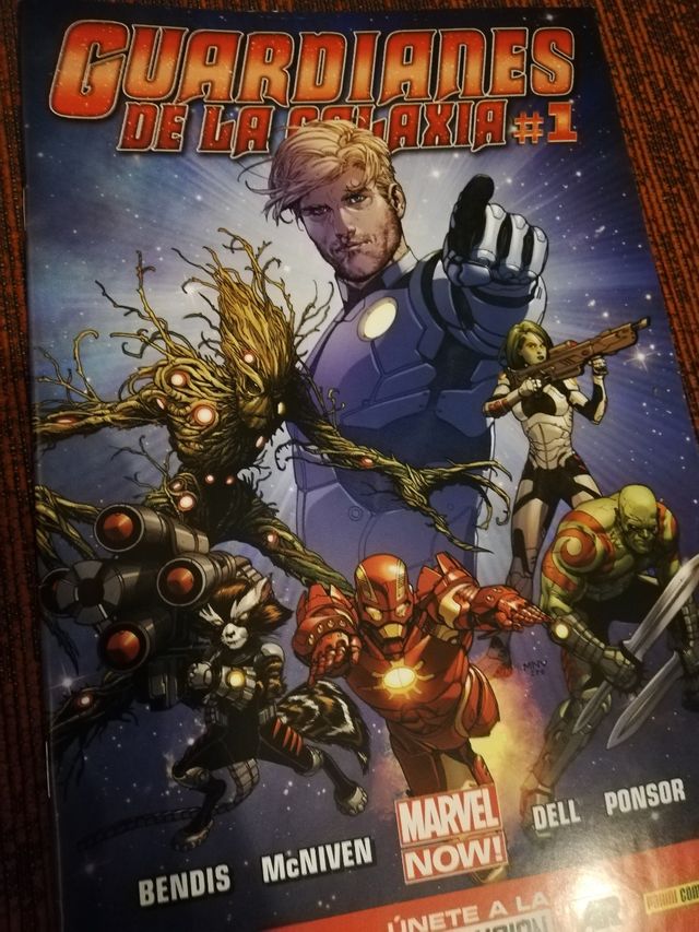 Guardianes de la Galaxia 1