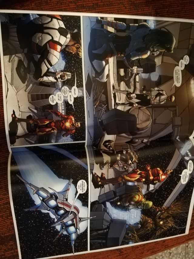 Guardianes de la Galaxia 1