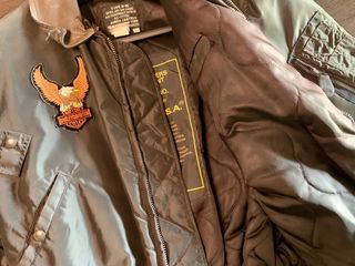 cazadora bomber Avirex vintage 90’