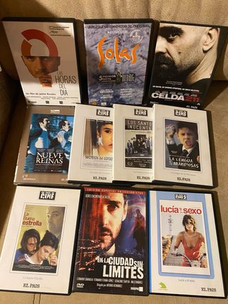 DVD cine español