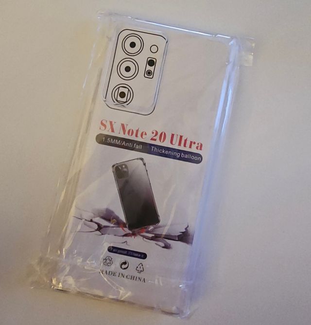 FUNDA GALAXY NOTE 20