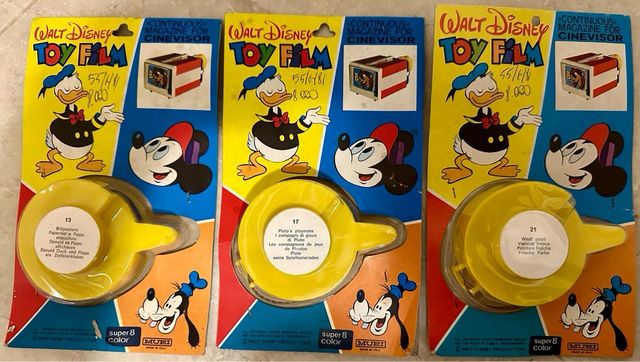 Toy Film collezione Mupi super color 8