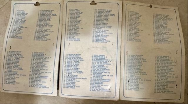 Toy Film collezione Mupi super color 8