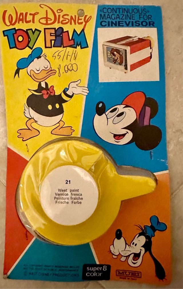 Toy Film collezione Mupi super color 8