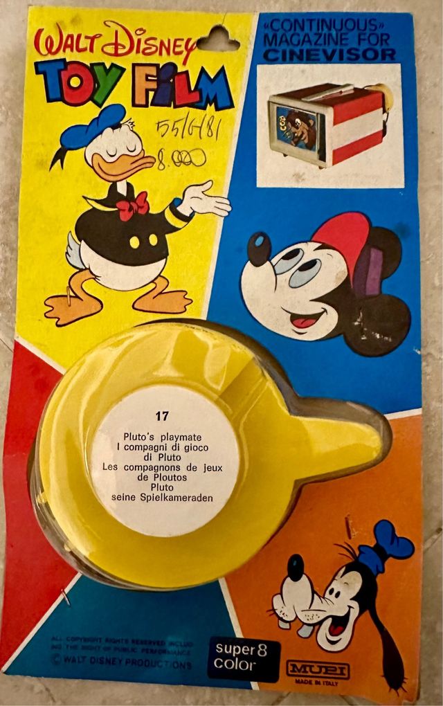 Toy Film collezione Mupi super color 8