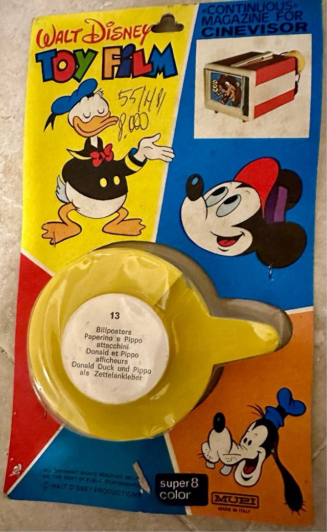 Toy Film collezione Mupi super color 8