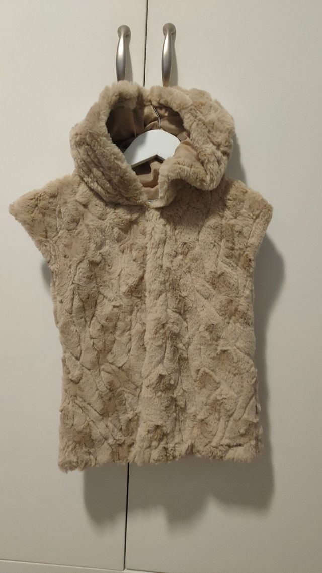 Chaqueta y chaleco inv. niña 8-10 años.