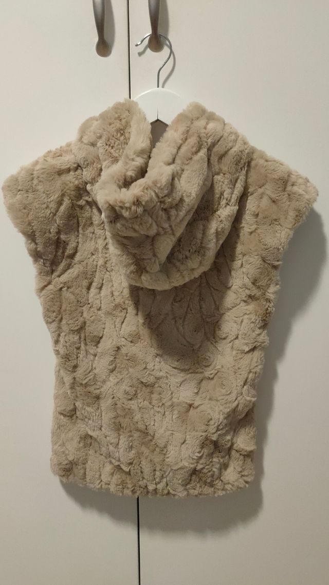 Chaqueta y chaleco inv. niña 8-10 años.