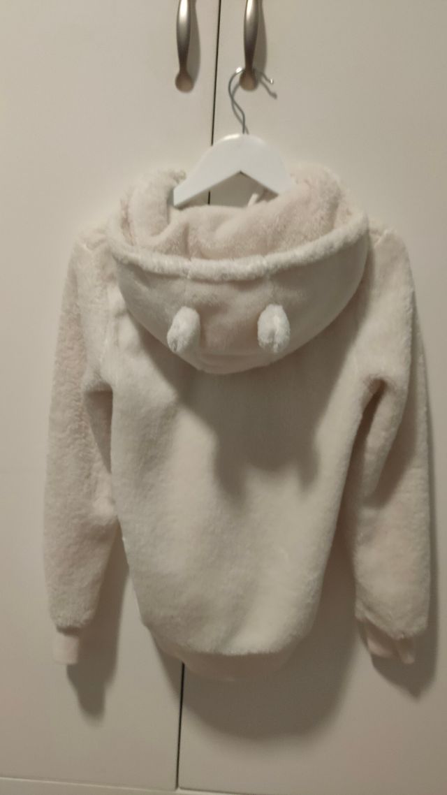 Chaqueta y chaleco inv. niña 8-10 años.