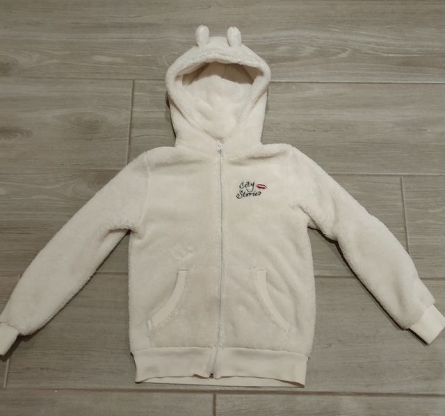 Chaqueta y chaleco inv. niña 8-10 años.