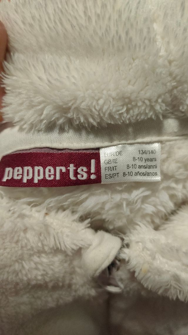 Chaqueta y chaleco inv. niña 8-10 años.