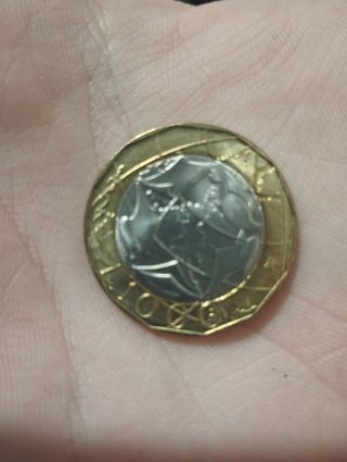 Vendo moneta 1000 lire 1997 