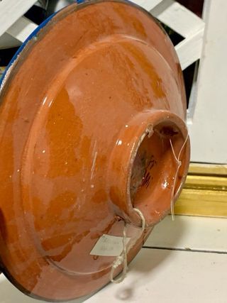 ANTIGUA CUSCUSERA DE CERÁMICA