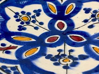 ANTIGUA CUSCUSERA DE CERÁMICA