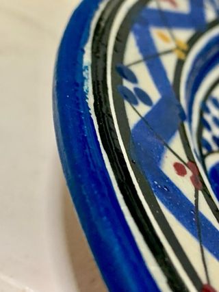 ANTIGUA CUSCUSERA DE CERÁMICA