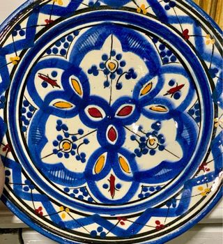 ANTIGUA CUSCUSERA DE CERÁMICA