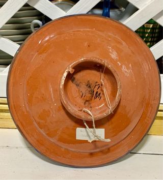 ANTIGUA CUSCUSERA DE CERÁMICA