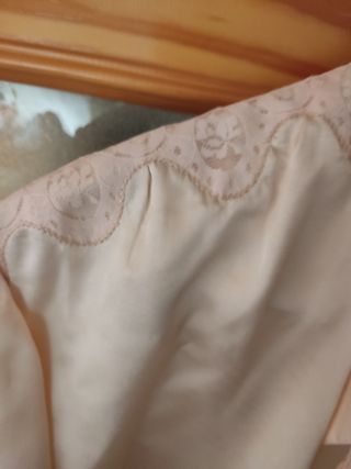 Bata salto de cama en raso