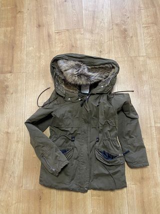 Parka mujer