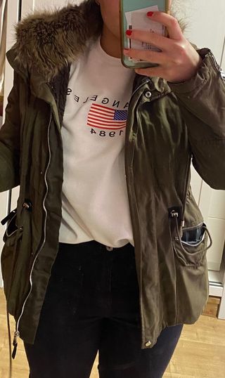 Parka mujer