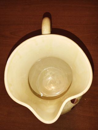 BROCCA IN CERAMICA SOLE DI TOSCANA