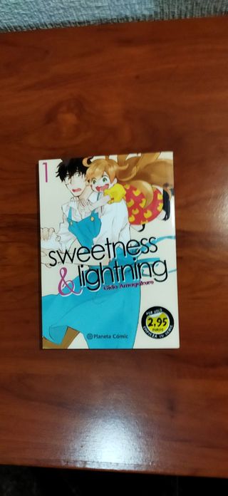 Manga sweetness & lighting tomo 1
