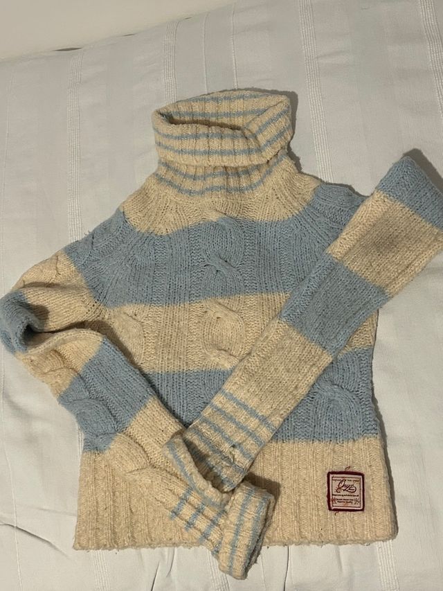 Maglione a righe ONIX