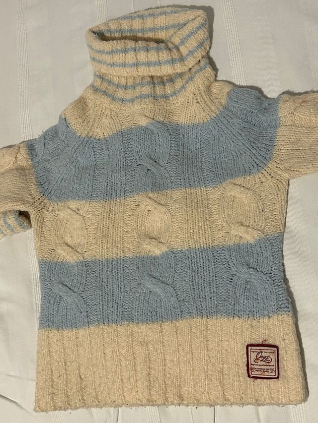 Maglione a righe ONIX