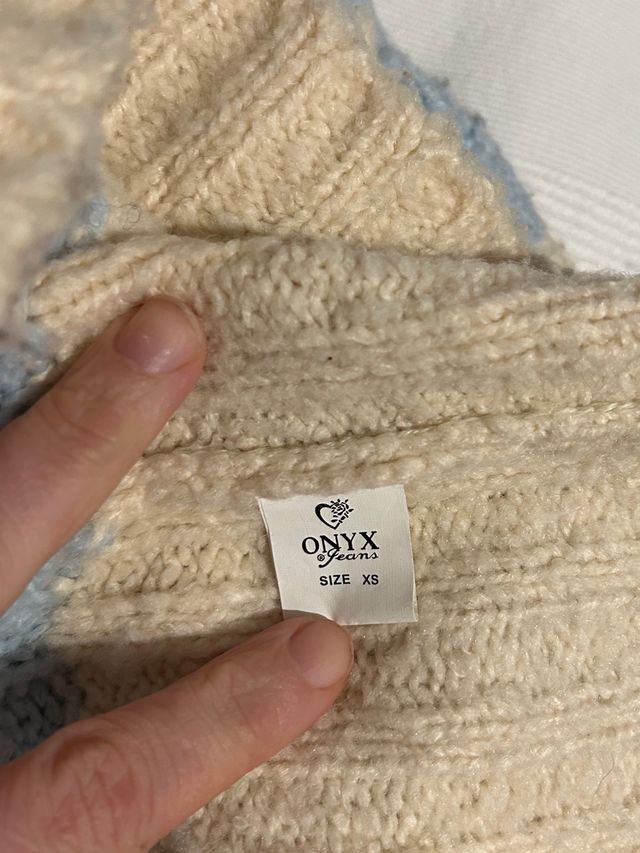 Maglione a righe ONIX