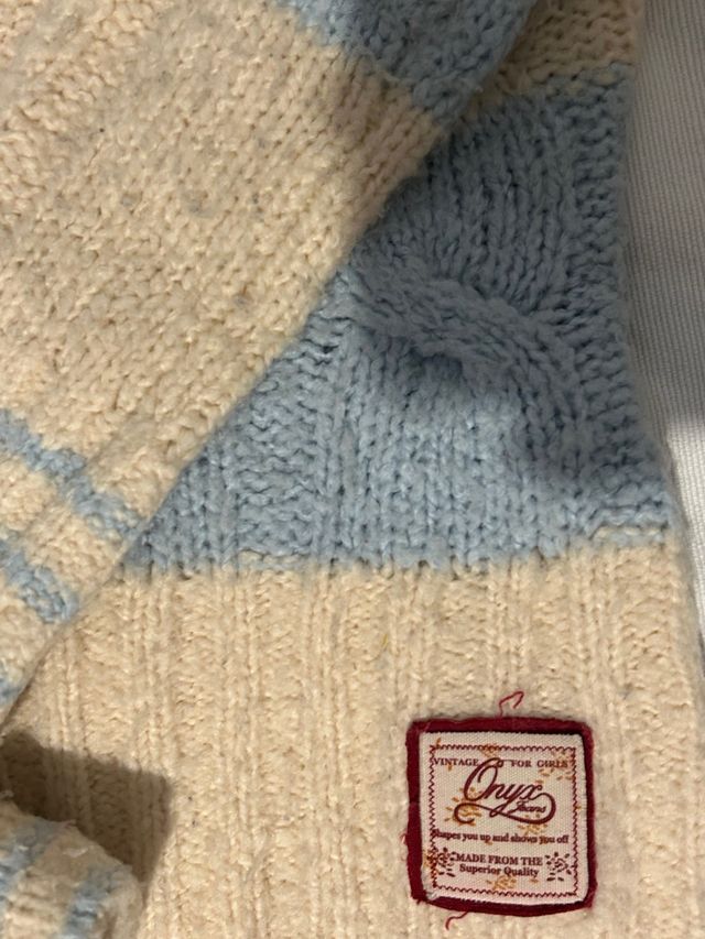 Maglione a righe ONIX