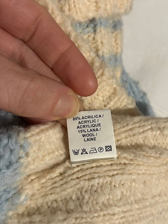 Maglione a righe ONIX