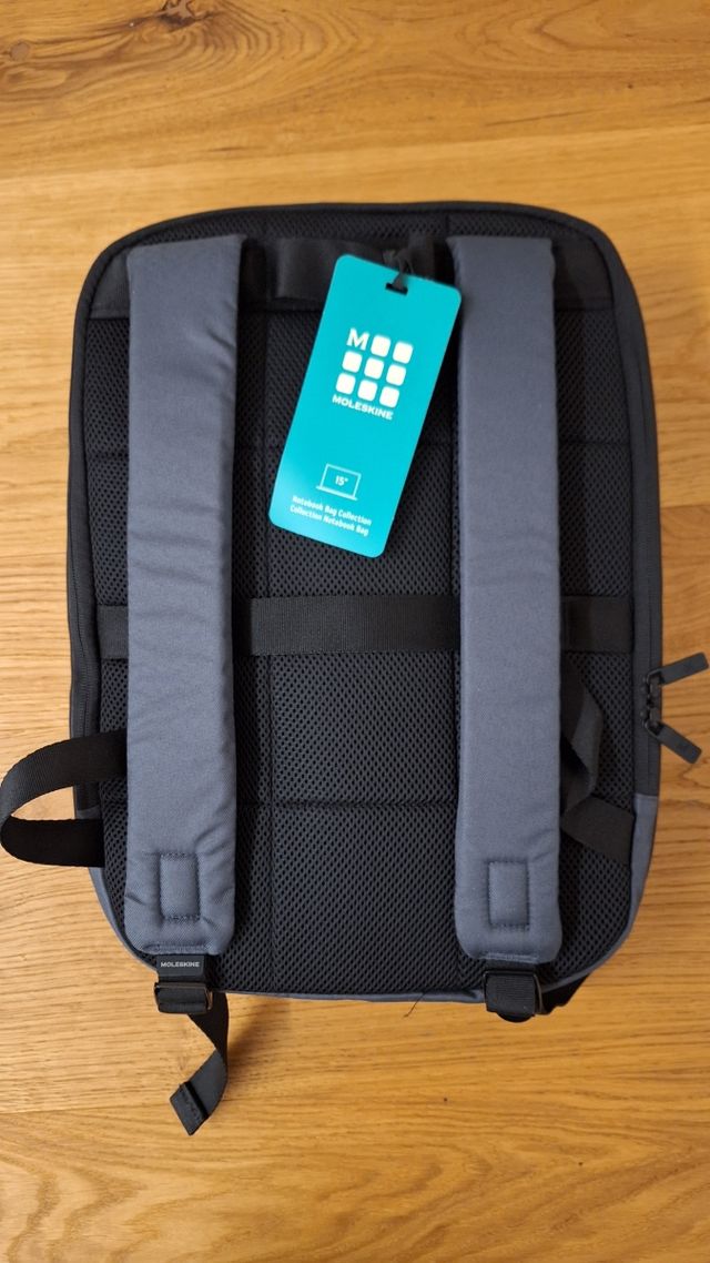Zaino porta pc/tablet 15"Moleskine NUOVO